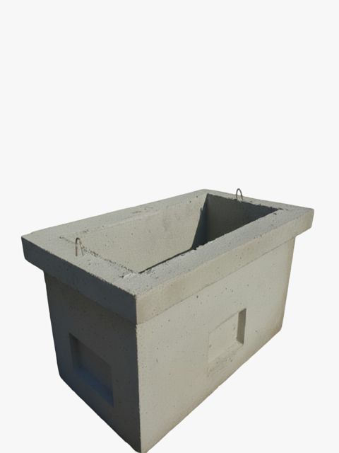 Caixa de Concreto Pré-moldado para Telefone R2 - LVS Fábrica de Artefatos
